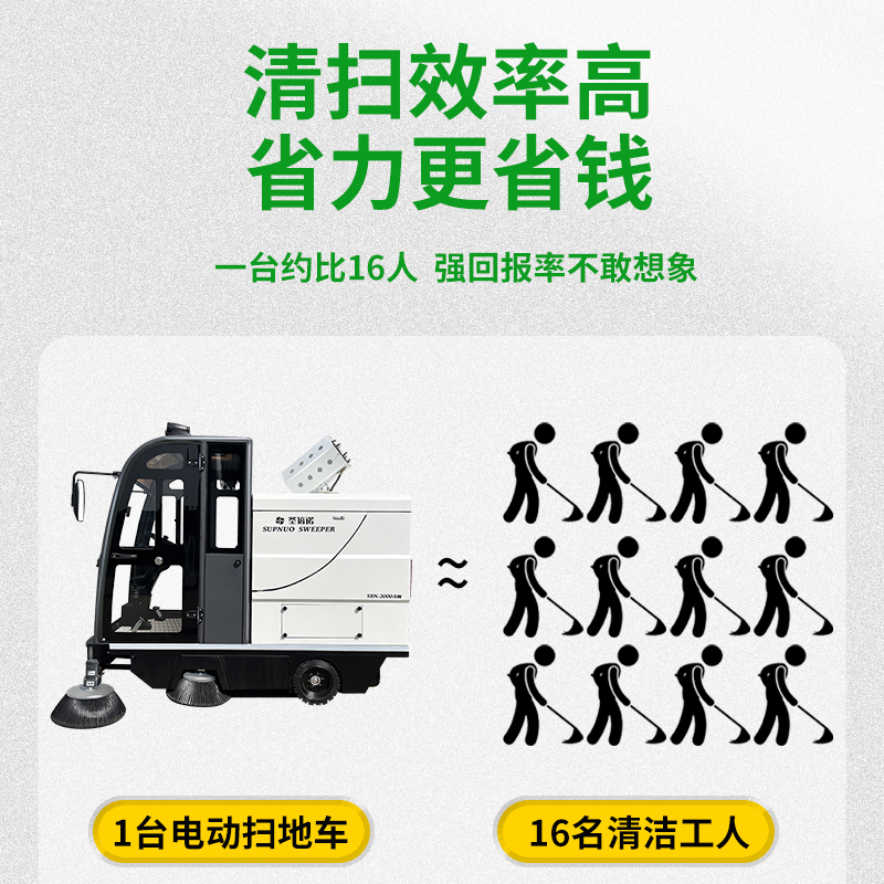 济南电动扫地车：工厂清洁效率的革命性提升